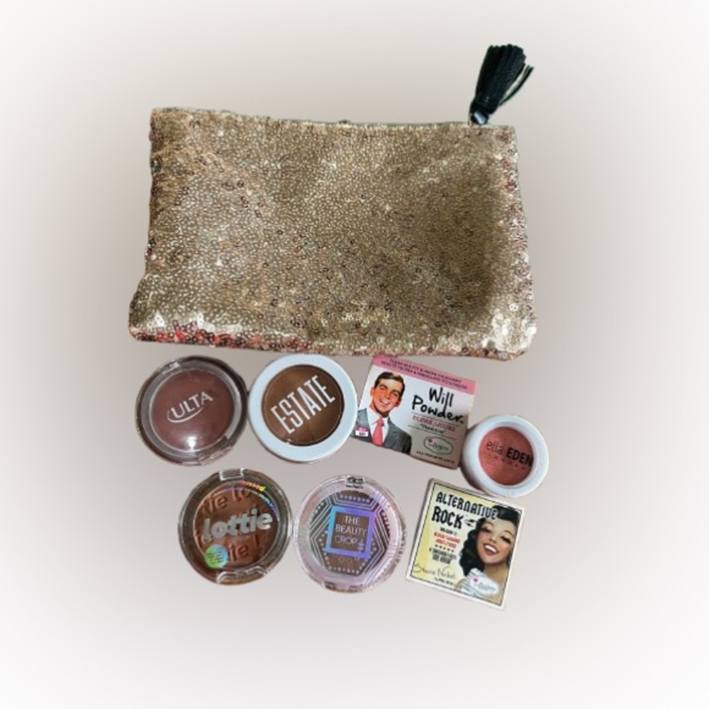 NWT Blush/Bronzer Makeup Bundle (7) pieces